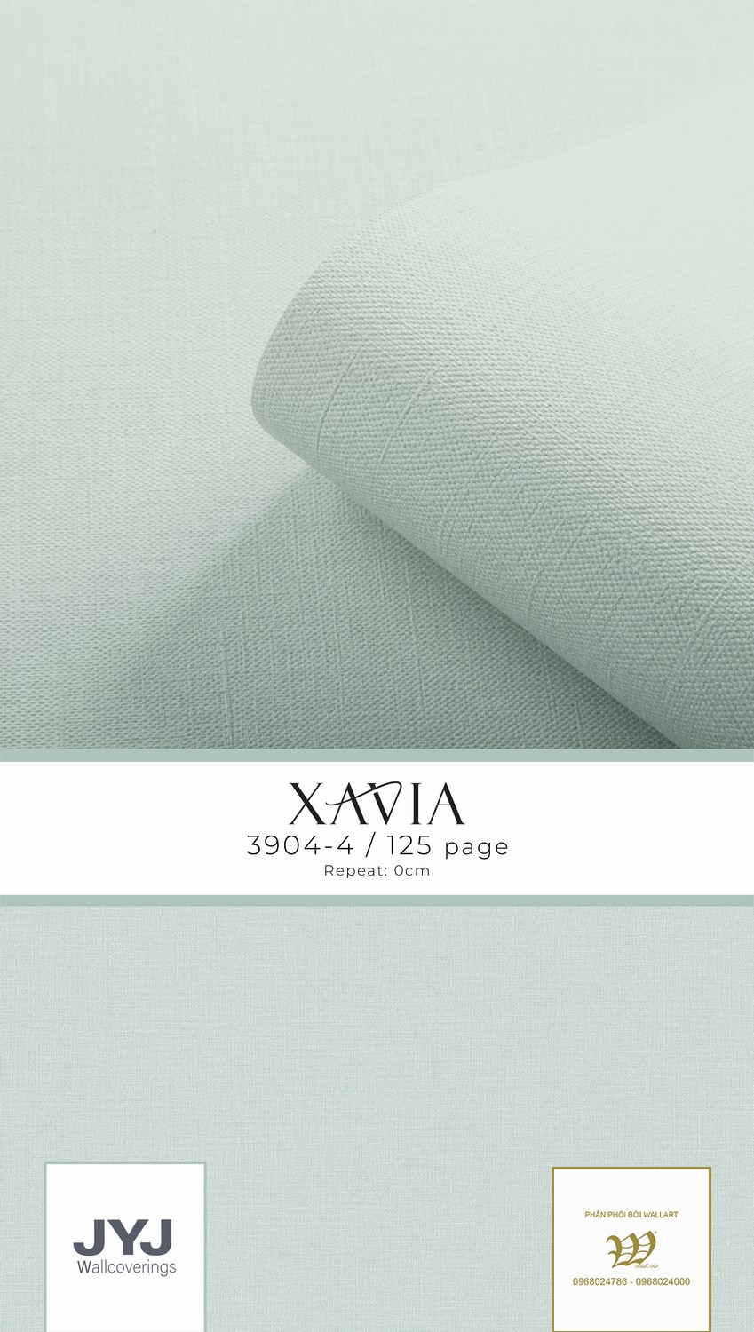 Giấy dán tường giả vải 3904-4